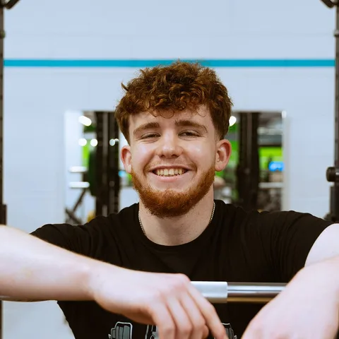 Aidan, personal trainer
